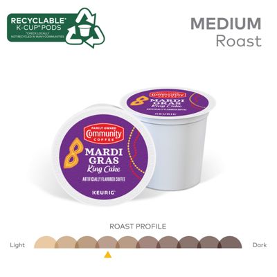 Keurig - Mardi Gras King Cake Coffee - Image 6
