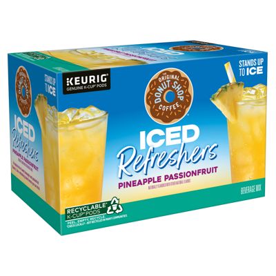 Keurig - Pineapple Passionfruit Iced Refresher - Image 4