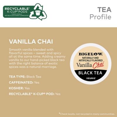 Keurig - Vanilla Chai Tea - Image 8