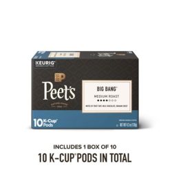Alternative view of Keurig - Big Bang Coffee