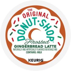 Keurig - Frosted Gingerbread Latte