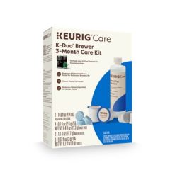 Keurig - K-Duo Brewer 3 Month Care Kit