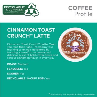 Keurig - Cinnamon Toast Crunch Latte - Image 4