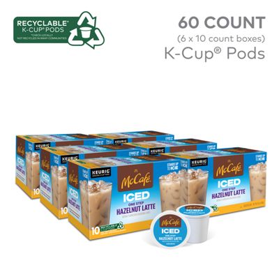 Keurig - ICED Hazelnut Latte - Image 3