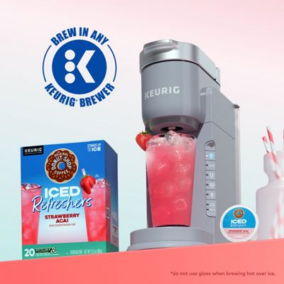Keurig - Strawberry Acai Iced Refresher - Image 9