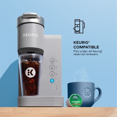 Keurig - 16oz BPA Free Plastic Iced Beverage Cup - Image 7