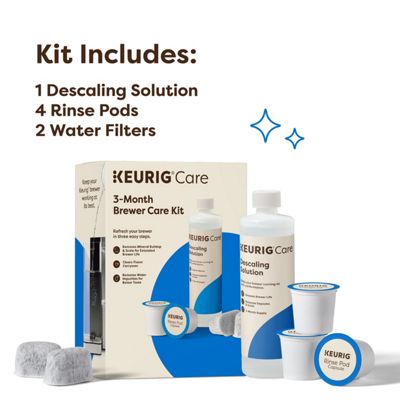 Keurig - 3 Month Brewer Care Kit - Image 3