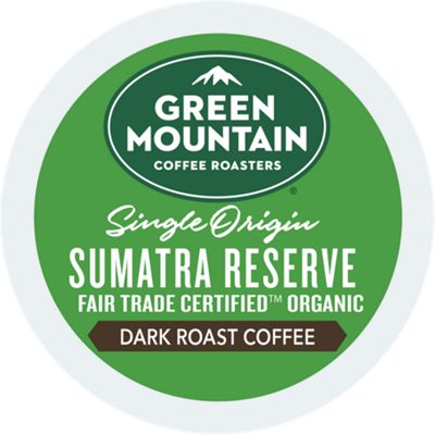 Keurig - Sumatra Reserve Coffee