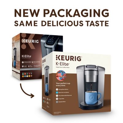 Keurig - K-Elite Single Serve Coffee Maker - Image 4