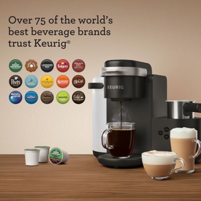 Keurig - K-Café Single Serve Coffee Latte & Cappuccino Maker - Image 8