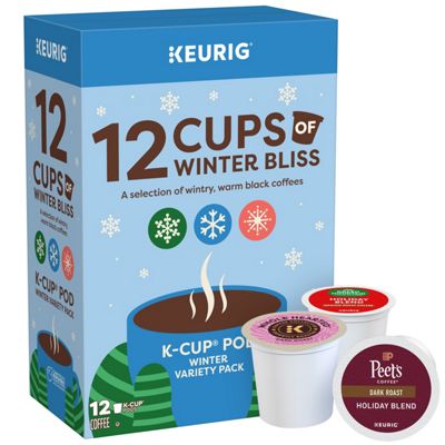 Keurig - 12 Cups of Winter Bliss Variety Pack - Image 3