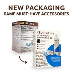 Alternative view of Keurig - K-Duo Brewer 3 Month Care Kit