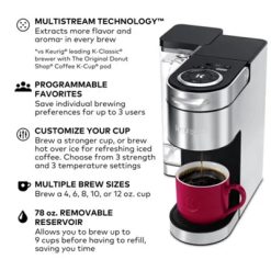 Alternative view of Keurig - K-Supreme Plus Single Serve Coffee Maker