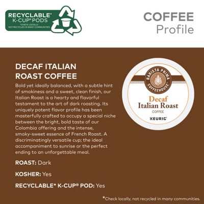 Keurig - Decaf Italian Roast Coffee - Image 4