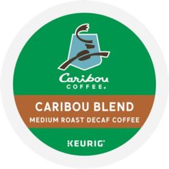 Keurig - Caribou Blend Decaf Coffee