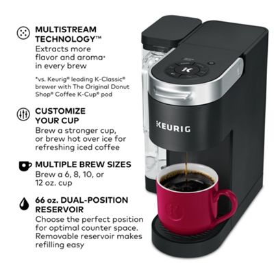 Keurig - K-Supreme Single Serve Coffee Maker - Image 4