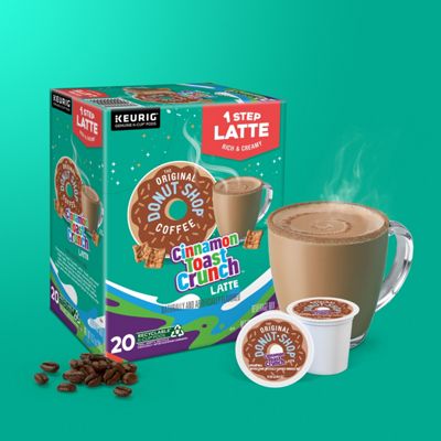 Keurig - Cinnamon Toast Crunch Latte - Image 7
