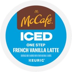 Keurig - ICED French Vanilla Latte