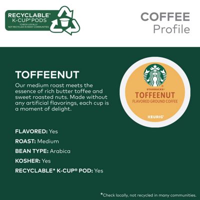 Keurig - Toffeenut Coffee - Image 5