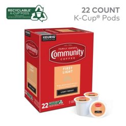 Alternative view of Keurig - Community Coffee First Light