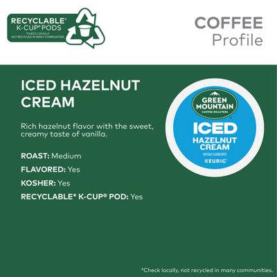 Keurig - ICED Hazelnut Cream Coffee - Image 4