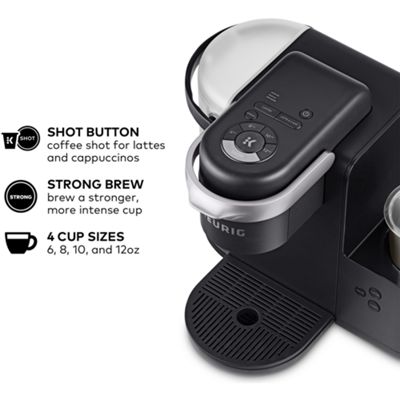 Keurig - K-Café Single Serve Coffee Latte & Cappuccino Maker - Image 4
