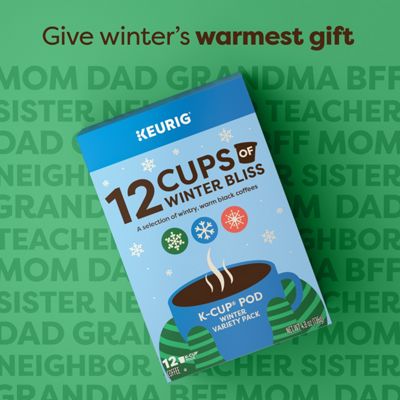 Keurig - 12 Cups of Winter Bliss Variety Pack - Image 8