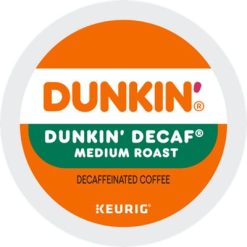 Keurig - Dunkin' Decaf Coffee