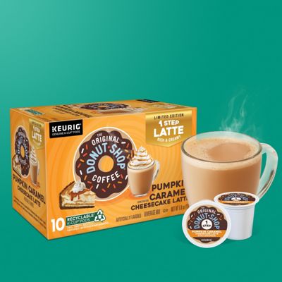 Keurig - Pumpkin Caramel Cheesecake Latte - Image 4