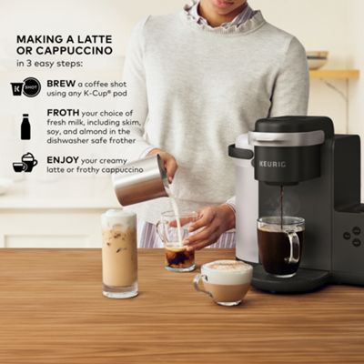 Keurig - K-Café Single Serve Coffee Latte & Cappuccino Maker - Image 7