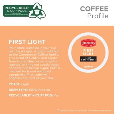 Keurig - Community Coffee First Light - Image 4
