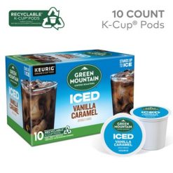 Alternative view of Keurig - ICED Vanilla Caramel Coffee