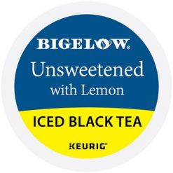 Keurig - Black Tea with Lemon Unsweetened Iced Tea