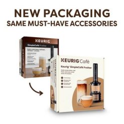 Alternative view of Keurig - SimpleCafé Frother