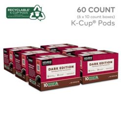 Alternative view of Keurig - Dark Edition Dark Roast K-Cup Pod Collection - Variety Pack