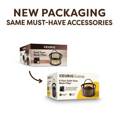 Keurig - Gold Tone Mesh Filter - Image 2