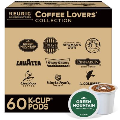 Keurig - Coffee Lovers' Collection Variety Pack 60-Count