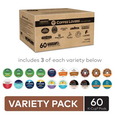 Keurig - Coffee Lovers' Collection Variety Pack 60-Count - Image 6