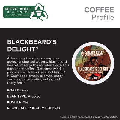 Keurig - Blackbeard's Delight Coffee - Image 5