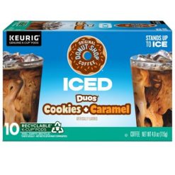 Alternative view of Keurig - ICED Duos Cookies + Caramel Coffee