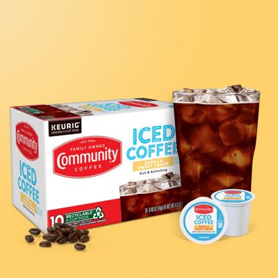 Keurig - Iced Vanilla Sweet Cream Coffee - Image 7