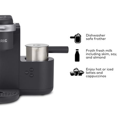 Keurig - K-Café Single Serve Coffee Latte & Cappuccino Maker - Image 3