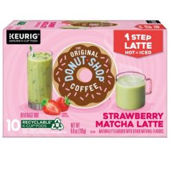 Alternative view of Keurig - Strawberry Matcha Latte