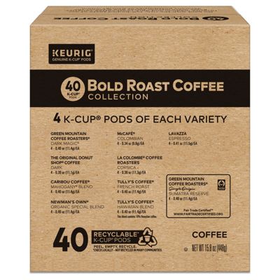 Keurig - Bold Roast Coffee Collection Variety Pack - Image 4
