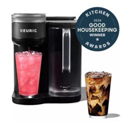Keurig - K-Brew + Chill Coffee Maker – Makes Cold Iced Coffee