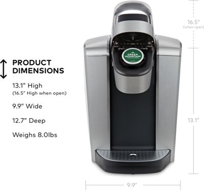 Keurig - K-Elite Single Serve Coffee Maker - Image 12