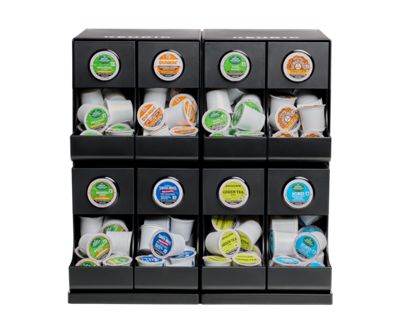Keurig - K-Cup Pod Modular Merchandiser for 8 boxes