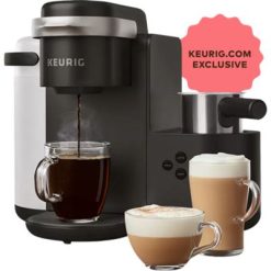 Keurig - K-Café Single Serve Coffee Latte & Cappuccino Maker