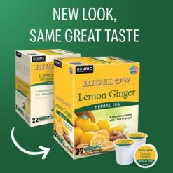 Alternative view of Keurig - Lemon Ginger Herbal Tea