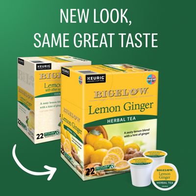 Keurig - Lemon Ginger Herbal Tea - Image 2